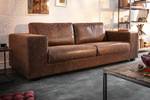 3er Sofa MR LOUNGER braun 220cm