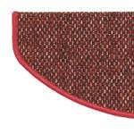 Stufenmatte Ponto Rot - 19 x 56 cm