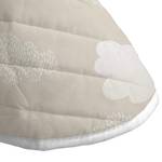 Clouds Couvre-lit 180x260 cm Beige Beige - Textile - 4 x 180 x 260 cm