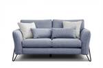 Sofa Lorem 2-Sitzer Hellblau