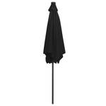 Parasol 3001562 Noir - Métal - Textile - 300 x 240 x 300 cm