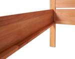 Bett Olivia Braun - Massivholz - Holzart/Dekor - 90 x 48 x 200 cm