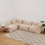 Sitzsack Ecksofa Tetra Modular, 4-tlg Beige - Kunststoff - 88 x 65 x 88 cm