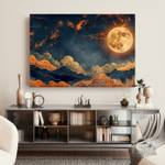 Bild Landschaft Mond II 40 x 30 cm