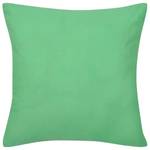 Housse de coussin Vert clair - 40 x 40 cm