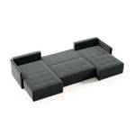 Ecksofa Big Sofa Eckcouch Molo U Form Grau