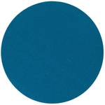 Luxus Designer Kunstrasen Miami Rund Blau - 100 x 100 cm