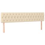 Boxspringbett 3017288-24 Creme - Breite: 200 cm