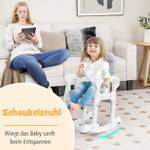 Babyhochstuhl Kindersitzgruppe wandelbar Grau - Kunststoff - 51 x 104 x 62 cm