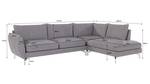 Ecksofa Avanti, 6-Sitzer Grau - Massivholz - Textil - Holz teilmassiv - 277 x 87 x 200 cm