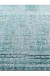 Tapis Ultra Vintage LXXXIV Turquoise - Textile - 173 x 1 x 269 cm