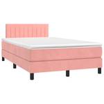 Boxspringbett 3017268-14 Pink - 120 x 203 cm