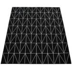 Outdoorteppich Brugge 224 Schwarz - 120 x 170 cm