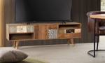 TV-Schrank 6129 Massivholz - 40 x 50 x 160 cm