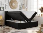 Boxspringbett ALLY Breite: 180 cm - H3 - Kunstleder