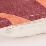 Dekokissen Sangria Pink - Textil - 45 x 10 x 45 cm