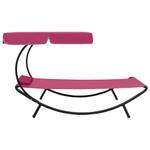 Chaise longue 3004935 Rose foncé