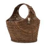 Rustic Rattan Best Aufbewahrungskorb Braun - Rattan - Holzart/Dekor - 40 x 38 x 26 cm