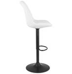 Tabouret De Bar ROSITA Blanc - Métal - 48 x 103 x 55 cm