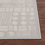 Tapis JIXI Gris - Matière plastique - Textile - 160 x 1 x 213 cm