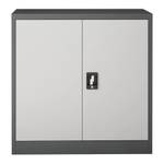 Armoire de bureau Molise Gris - 90 x 40 cm