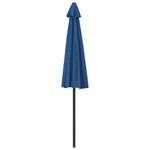 Parasol de balcon 3005106 Bleu - 144 x 222 x 270 cm