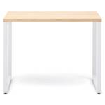 Table bureau iCub Strong 60x100x75 Blanc Blanc - Bois massif - Bois/Imitation - 100 x 75 x 60 cm