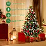 180cm Künstlicher Weihnachtsbaum Grün - Kunststoff - 115 x 180 x 115 cm