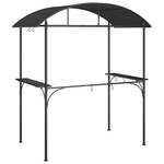 BBQ-Pavillon 360138 Grau - Metall - 115 x 230 x 220 cm