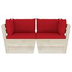 Palettensofa 3016490-1 Rot