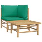 Garten-Lounge-Set 3028341-5 (2-teilig) Grün