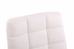 Chaise de bureau Deli Blanc