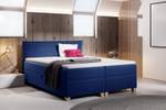 Boxspringbett Fren Blau - Breite: 163 cm