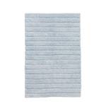 Seahorse Badematte Board - 60x90 cm - Blau - Textil - 29 x 6 x 38 cm