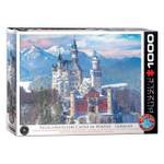 Puzzle Neuschwanstein im Winter Papier - 26 x 6 x 36 cm