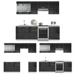 Cuisine Fame-Line 34462 Anthracite - Blanc