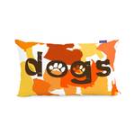 Dogs Housse de coussin Textile - 1 x 50 x 30 cm