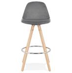 Tabouret De Bar SPIRIT Noir - Gris