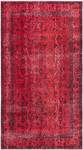 Teppich Ultra Vintage DCCXXIV Rot - Textil - 114 x 1 x 206 cm