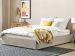 Doppelbett DINAN Beige - Tiefe: 169 cm