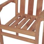 Chaise empilable 50 x 58 cm - Bois massif - Bois/Imitation