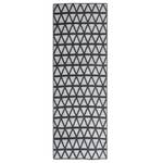 Tapis d'extérieur 3006547-19 Noir - Matière plastique - 250 x 1 x 80 cm