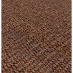 Moderner Design-Teppich aus Jute HURST Braun - 200 x 290 cm