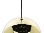 Lampe suspension PADMA Noir - Doré