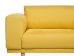 3-Sitzer Sofa NIVALA Gelb