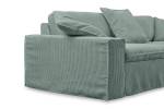 Sofa NETTA XL 3-Sitzer Cord Petrol