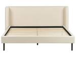 Doppelbett ARETTE Beige - Creme - Breite: 184 cm