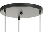 Lampe suspension SHANNON Noir - Blanc