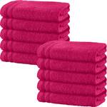 Handtuch 10er-Pack 162962 Pink - Tiefe: 80 cm