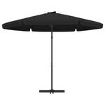 Parasol 3000758 Noir - Métal - Textile - 300 x 250 x 300 cm